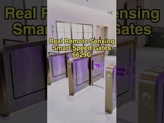 Smart Speed Gate Turnstile Gate Swing Gate Servomotor voor fitnessruimte, kantoorgebouw, hotellobby