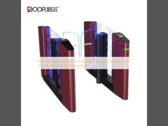 Meerdere kleuren Optie Snelle snelheidspoort met servomotor Sine Wave Contorl-technologie