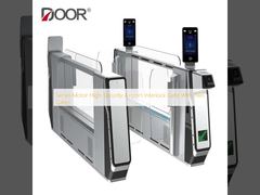 Servo Motor Hoge Beveiliging Luchthaven Interlock Poort Met Twee Poorten