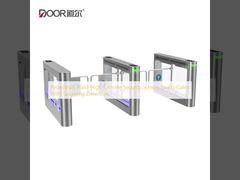 Voetgangers Draaihek Beveiligingssysteem met Heup Hoogte Zwaaihekken met Meeloperdetectie