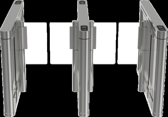 304 Stainless Steel Speed Gate with Servo Motor and Face Recognition
