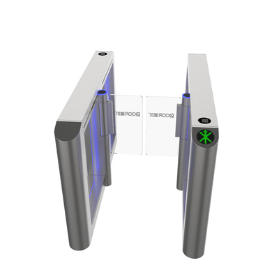 304 Stainless Steel Speed Gate with Servo Motor and Face Recognition