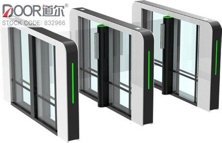Swing Turnstile RFID/Qr Code Bar Code High Speed Turnstile Gate Turnstile Access Control