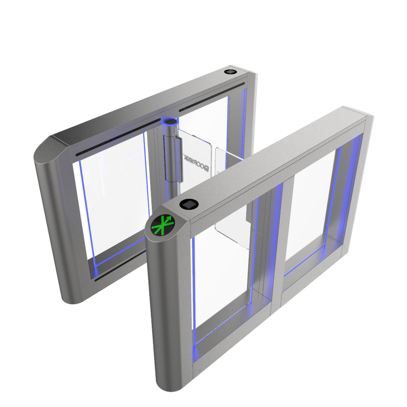 304 Stainless Steel Speed Gate with Servo Motor and Face Recognition