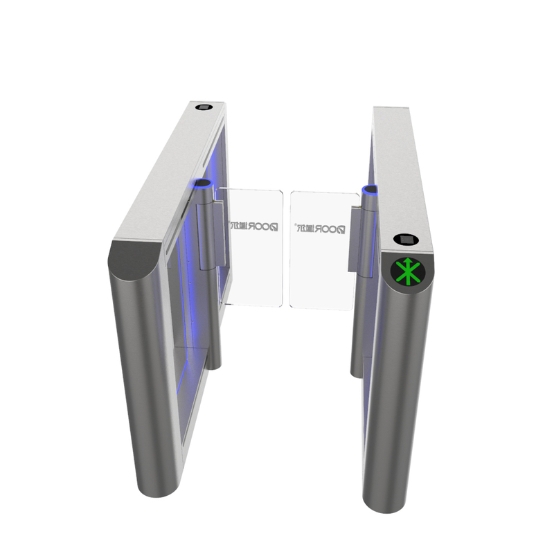 304 Stainless Steel Speed Gate with Servo Motor and Face Recognition