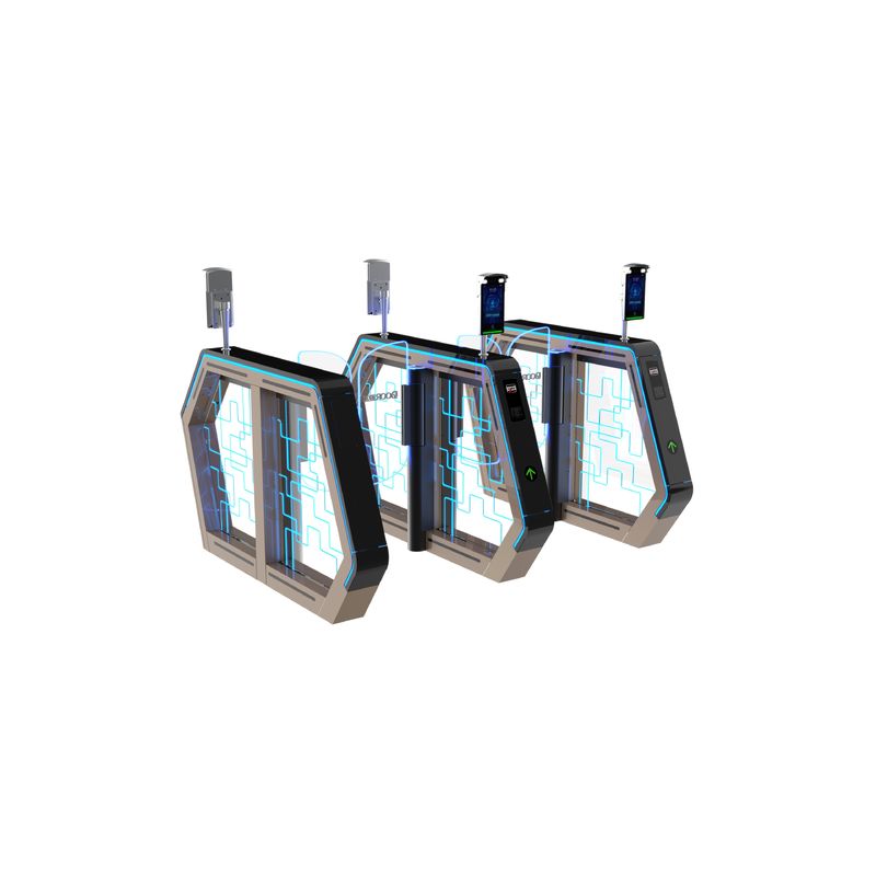 Waist High Fast Speed Lane Gate/swing Barrier Turnstile