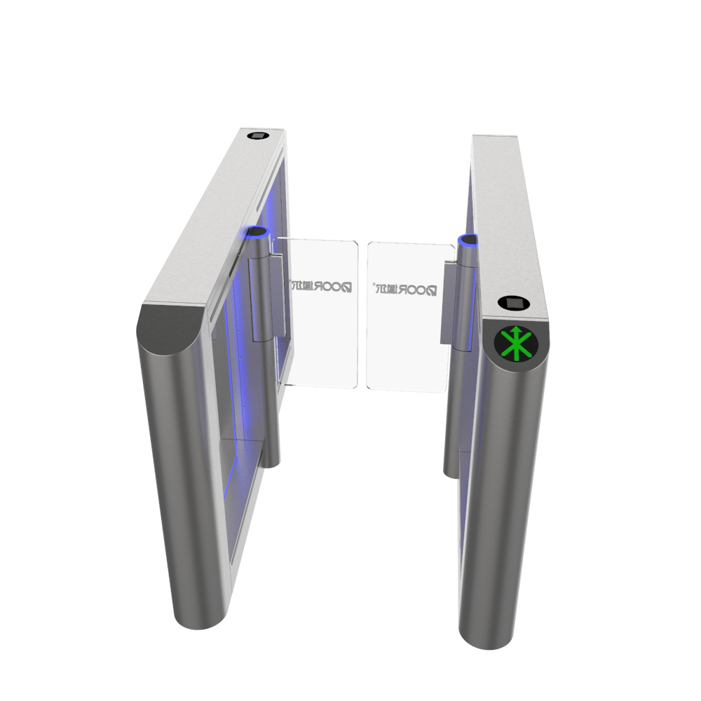 304 Stainless Steel Speed Gate with Servo Motor and Face Recognition