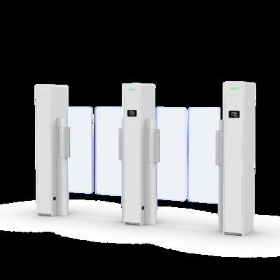 Smart Speed Gate Turnstile Gate Swing Gate Servomotor voor Art Gallery Coffee Bar