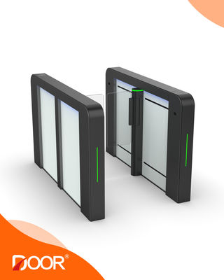 Slimme Speed Gate Draaipoort Swing Gate Servomotor voor High-end Gym, Kantoorgebouw, Winkelcentrum