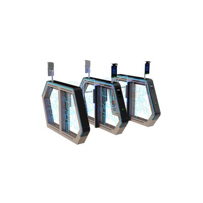 De steegpoort van de taille Hoge snelle snelheid/turnstile van de schommelingsbarrière