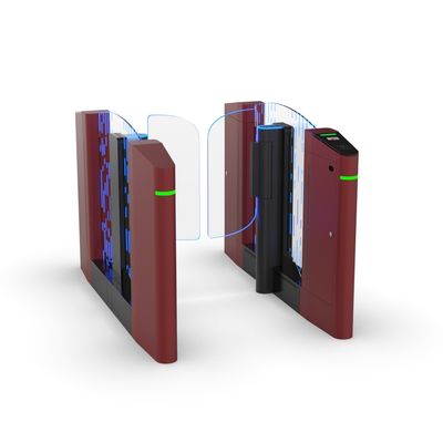 Slimme snelheidspoortdraaier met servomotor voor toegangscontrole