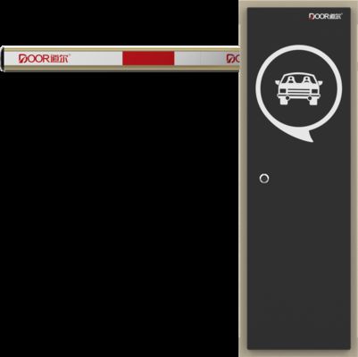De intelligente Poort van de Parkerenbarrière